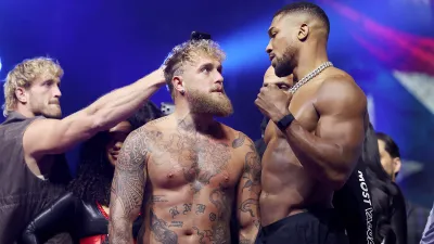 Энтони Джошуа, Джейк Пол