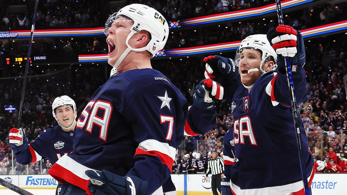 Ткачук: «США — величайшая страна в мире. Вот теперь и хоккей наш»