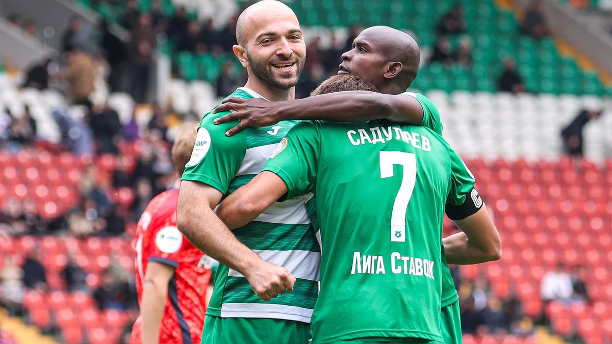 «Ахмат» разгромил «Акрон» в Грозном — Черчесов идет без поражений в РПЛ