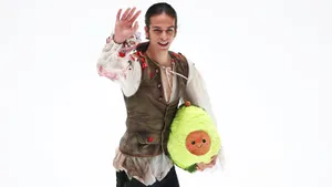 Главным соперником Гуменника стал 19-летний сибиряк: прыжки Угожаева даже чище. Петра спас авторитет