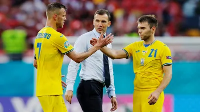 Сборная Украины по футболу