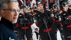 Ларионов испортил праздник «Авангарду», впервые обыграв Буше. 75-летию омского хоккея не хватило только голов