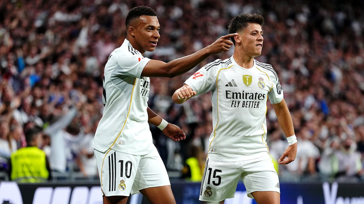 Дубль Мбаппе помог «Реалу» разгромить «Валенсию» в матче Ла Лиги