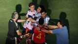 ФИФА сообщила, что Паредес не получал красную карточку за драку в финале чемпионата мира