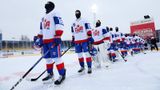 В Туле бились за самовар, СКА дрался при снегопаде. Когда и в КХЛ сыграют на открытом воздухе? 