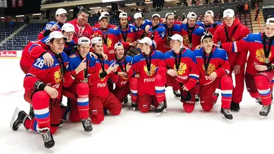 Сборная России по хоккею U17