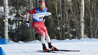 Александр Большунов