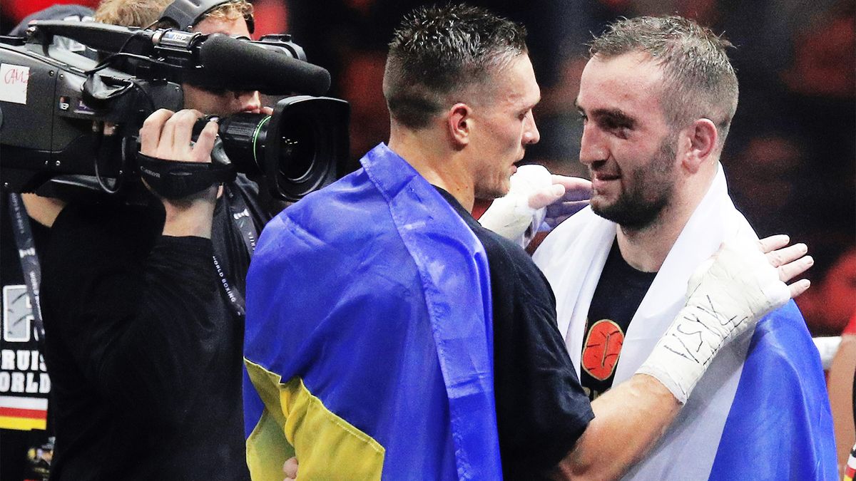 Гассиев высказался о карьере Усика: «Александру просто организовать любой бой»