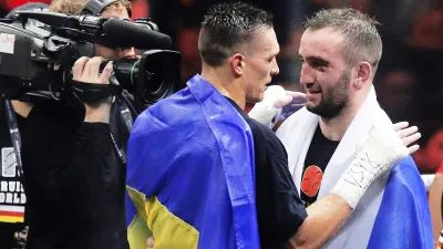 Александр Усик, Мурат Гассиев