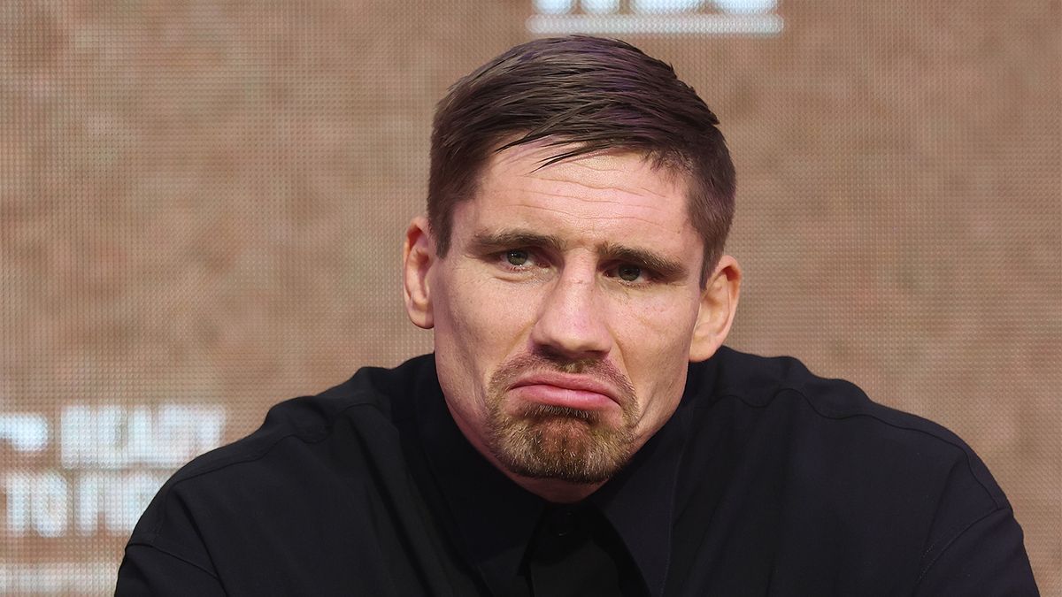 Верхувен — об Усике: «У него две руки и ноги. Покажу, что он не непобедимый»