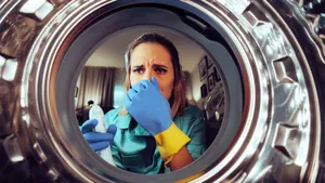 Из стиралки пахло сыростью и тухлятиной: спасибо сантехнику за бесплатный совет