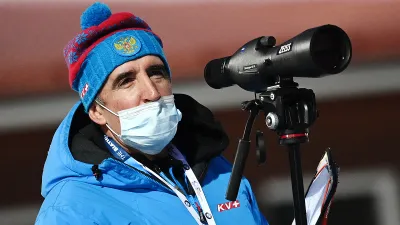 Сборная России по биатлону
