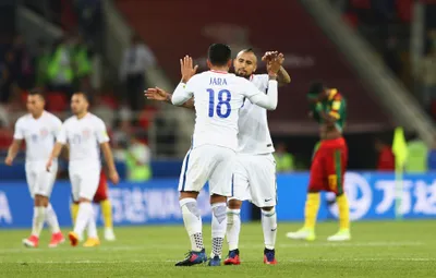 Сборная Чили по футболу, Сборная Камеруна по футболу, Кубок конфедераций