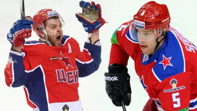 Александр Радулов, Янис Спруктс