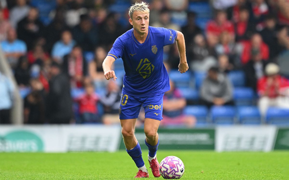 Головин вернулся в стартовый состав «Монако» после дисквалификации за удаления