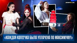 Загитова и Медведва о дружбе / Огненный Ягудин / Взлет Морозова / Интервью после шоу Ассоль