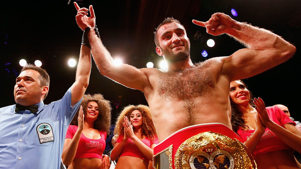 Гассиев начал тренировочный лагерь перед новым боем: «Рассматривается ряд громких имен»