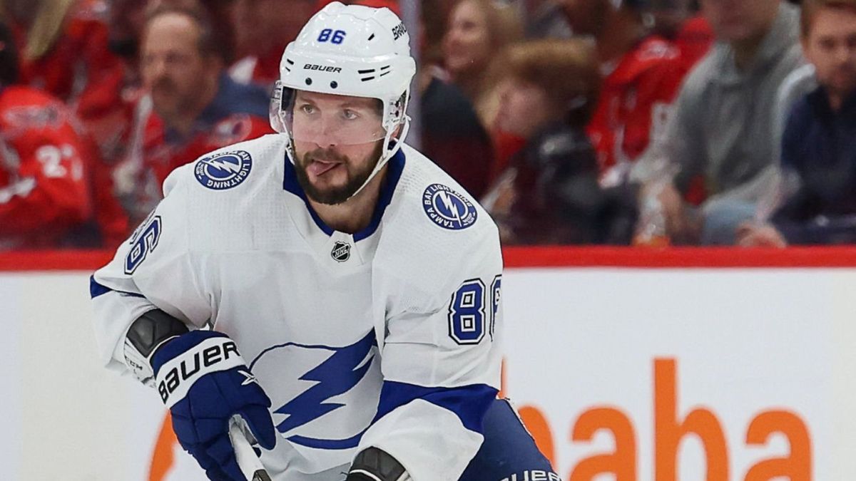 Кучеров вышел на 4-е место в истории «Тампы» по голам овертайме