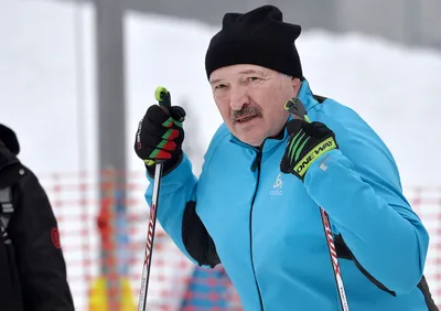 Александр Лукашенко, Сборная Белоруссии по биатлону