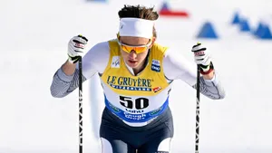 Есть 1-я медаль для российских лыж на Кубке мира после возвращения. Подиуму Коростелева удивился сам Клебо