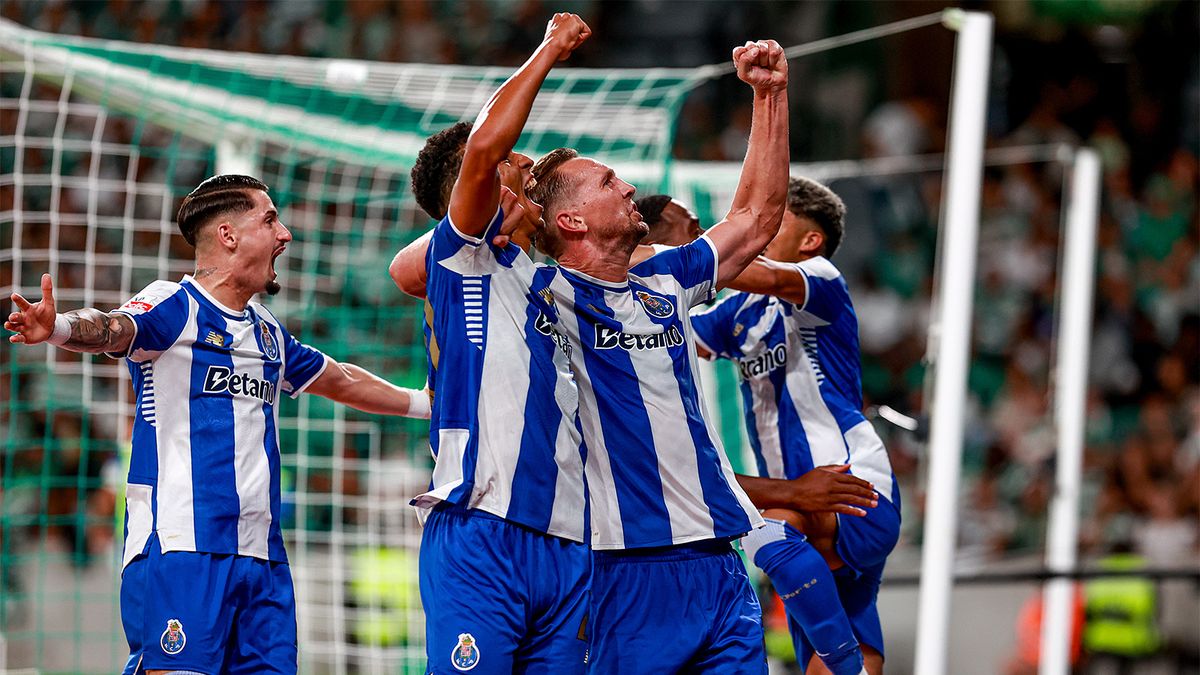 «Порту» и «Бенфика» сыграли вничью, «Спортинг» на 97-й минуте упустил победу в матче с «Брагой»