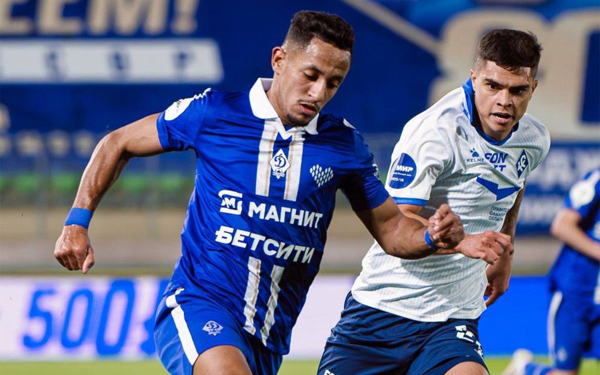Махачкалинское «Динамо» обыграло «Крылья Советов», прервав серию из 6 матчей без побед в РПЛ