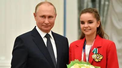 Владимир Путин, Дина Аверина