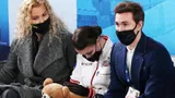 Щербакова сорвала четверной, Косторная упала с акселя. Но опередить их на Гран-при Франции никто не сумел