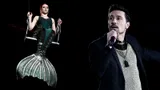 Трусова перевоплотилась в Русалочку и летала по арене, а Билан спел во время водопада. Громкая премьера Плющенко