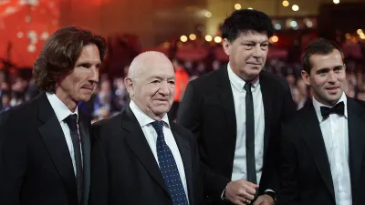 Никита Симонян, Ринат Дасаев, Александр Кержаков