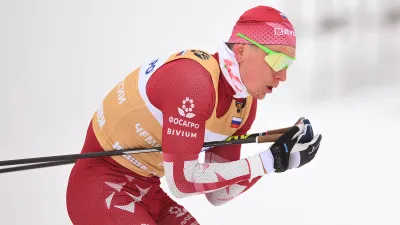 Александр Большунов