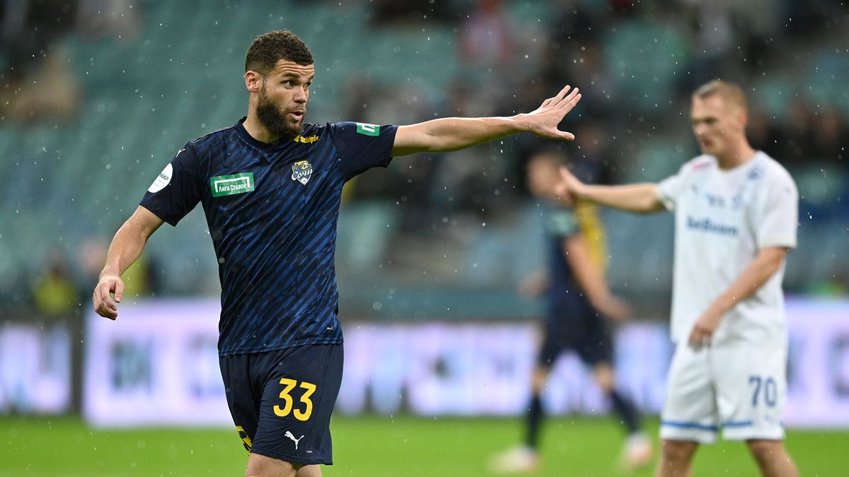 Капитан «Сочи» Марсело расплакался после дубля в ворота «Крыльев Советов» в матче РПЛ