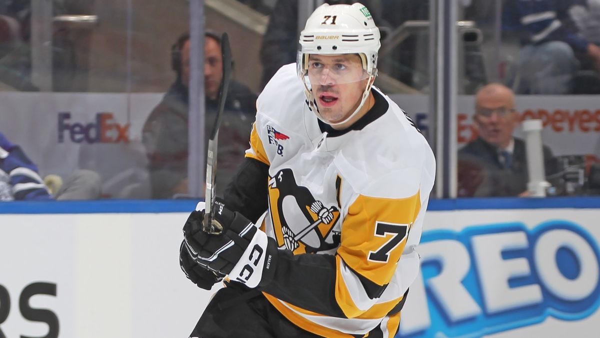 Первая в сезоне шайба Малкина помогла «Питтсбургу» победить «Лос-Анджелес»