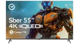 Самый дешевый QLED-телевизор отдают за 24000 — это 55-дюймовый смарт Sber на платформе Салют ТВ с GigaChat 