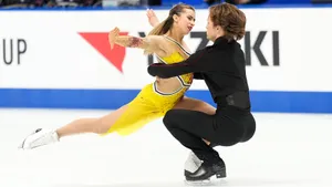 Русский фигурист пропал в США, а сейчас появился на Гран-при в Японии. И сразу обошел призеров чемпионата мира