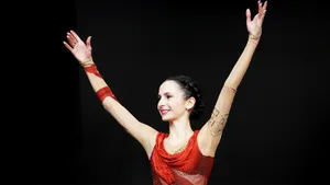 Алмаз сборной России по фигурке снова побеждает. Соперницам не хватило даже четверных, чтобы ее догнать