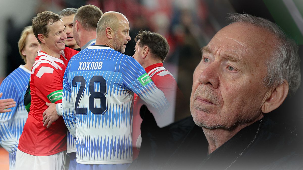 Как изменились легенды Спартака и Динамо! Лучшие фото с ретро-матча памяти Федора Черенкова