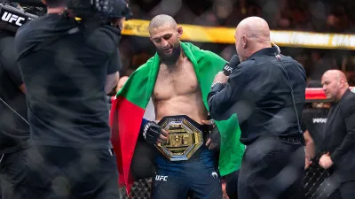 Хамзат Чимаев