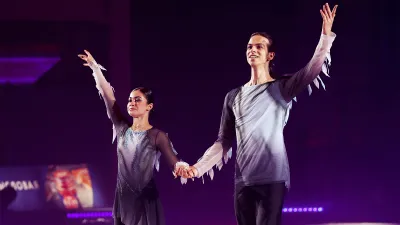 Аделия Петросян, Петр Гуменник