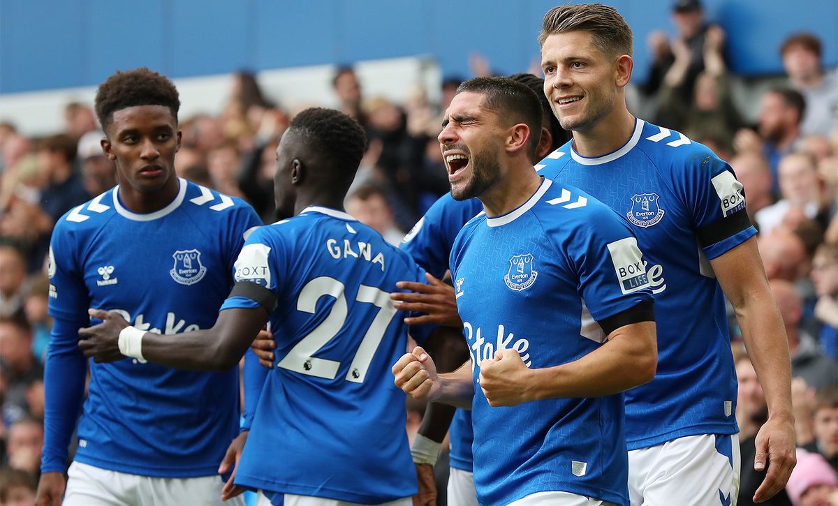 «Эвертон» на выезде добыл победу над «Ньюкаслом» в матче АПЛ