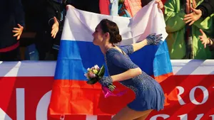 Фигуристка Медведева в 16 лет удивила японцев. После победы на дебютном ЧМ она стала звездой местного ТВ