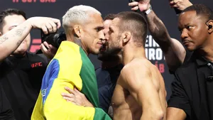 Букмекеры назвали самый непредсказуемый бой турнира UFC в Бразилии