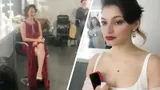 Туктамышева и Самодурова накануне Дня всех влюбленных создали потрясающие ретро-образы у петербургского стилиста