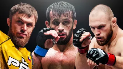 Магомед Магомедов (ММА), Гаджи Рабаданов, Сергей Билостенный