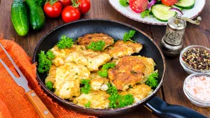 Даже терка не понадобится: просто смешиваю ингредиенты и получаю вкуснейшие курдраники