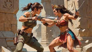 Голосование для геймеров: выберите лучшую главную героиню в истории компьютерных игр 