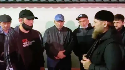 Хабиб Нурмагомедов