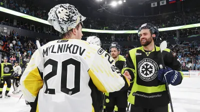 ХК Сибирь Новосибирск, ХК Трактор Челябинск