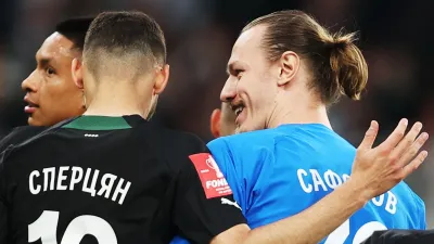 Матвей Сафонов, Эдуард Сперцян