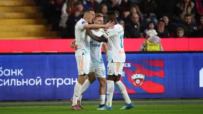 ФК Зенит СПб
